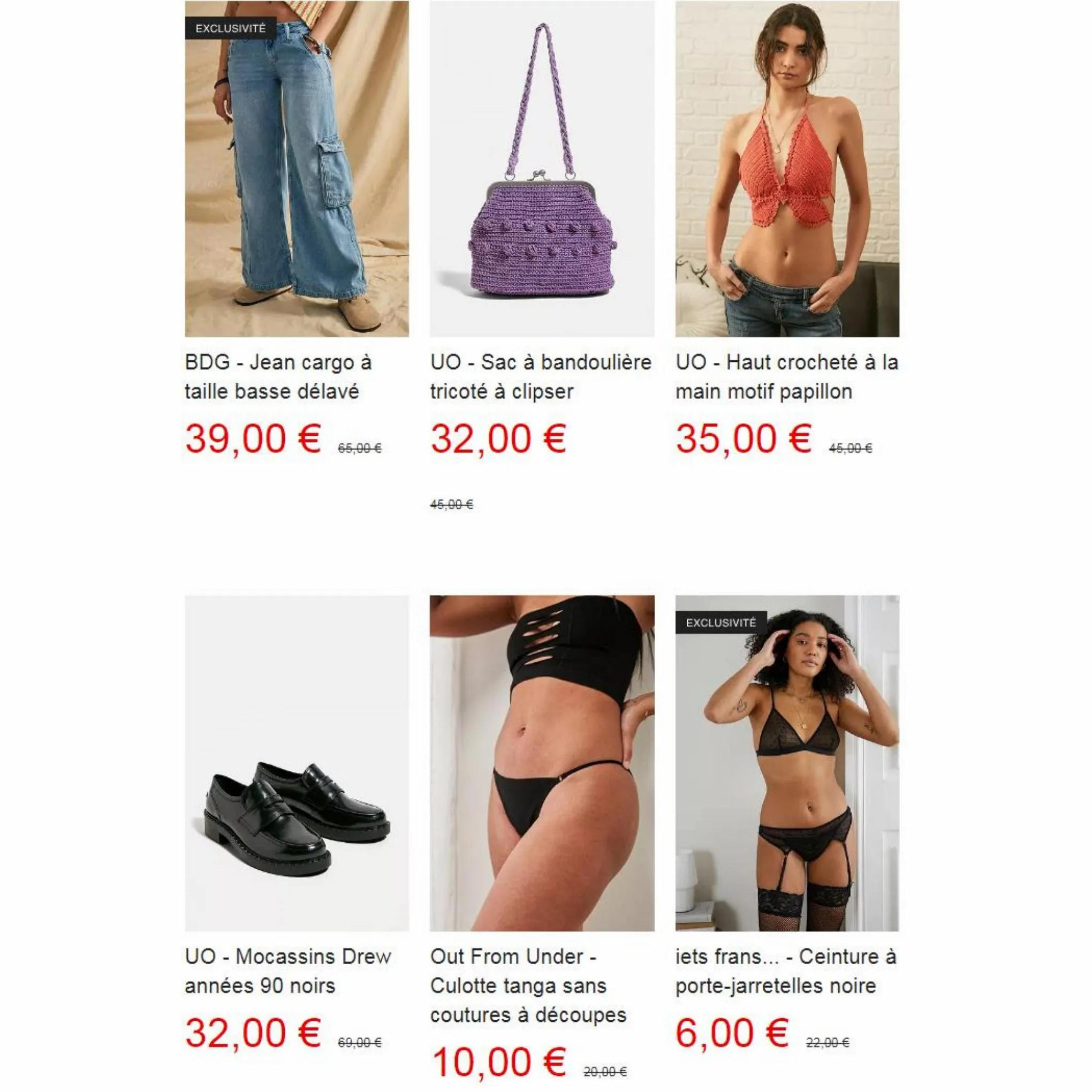 Catalogue Promos Vêtements Femmes, page 00008