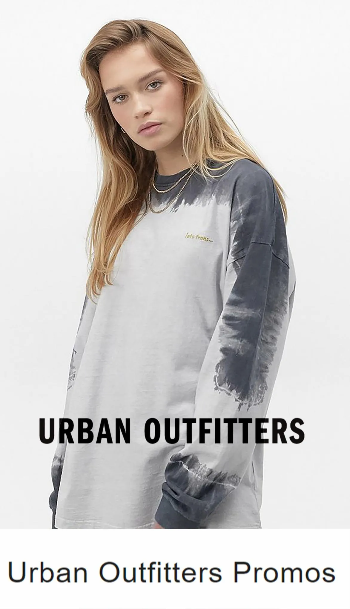 Catalogue PROMOS Urban Outfitters, page 00001