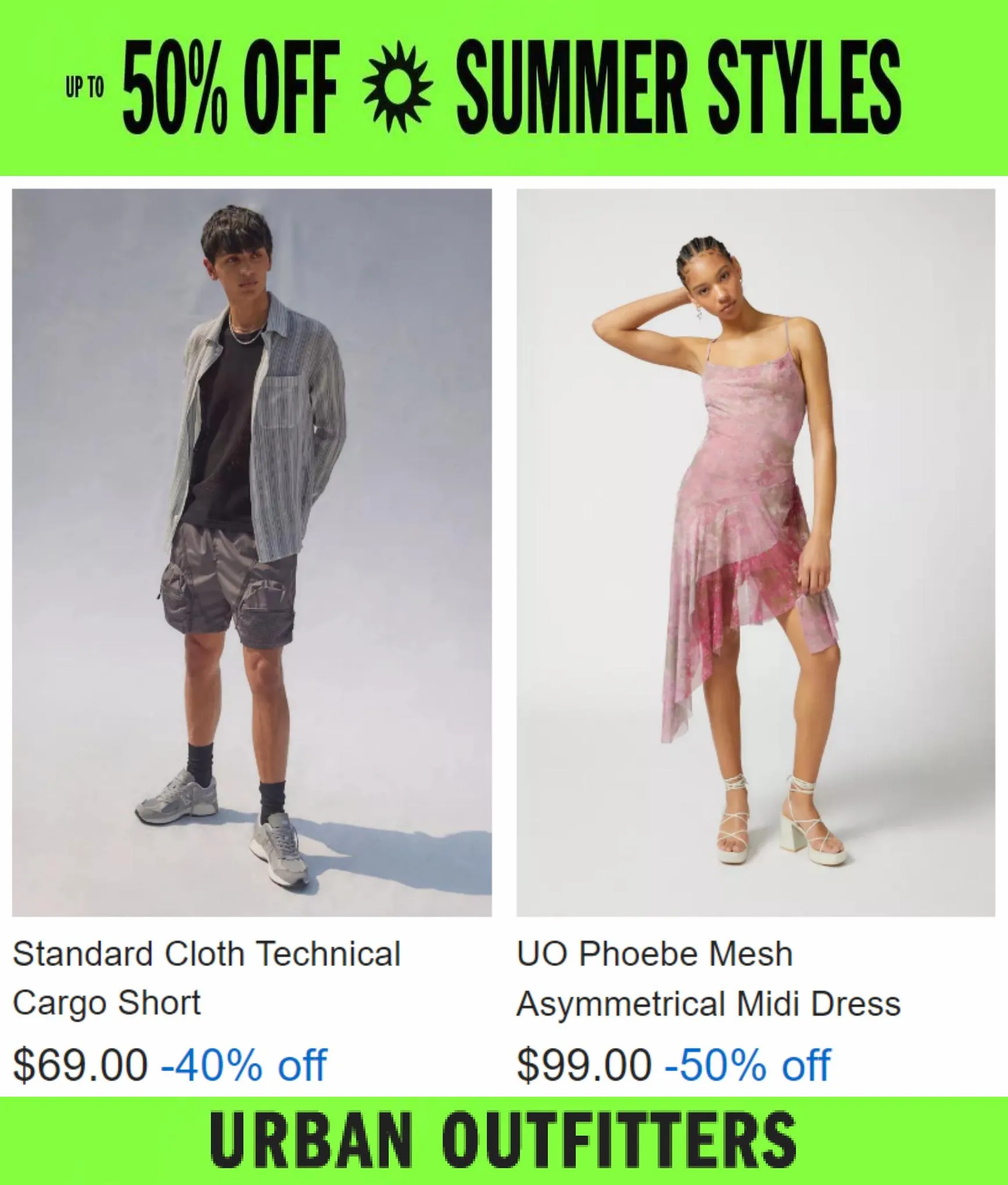 Catalogue Up to 50% Off Summer Styles, page 00005