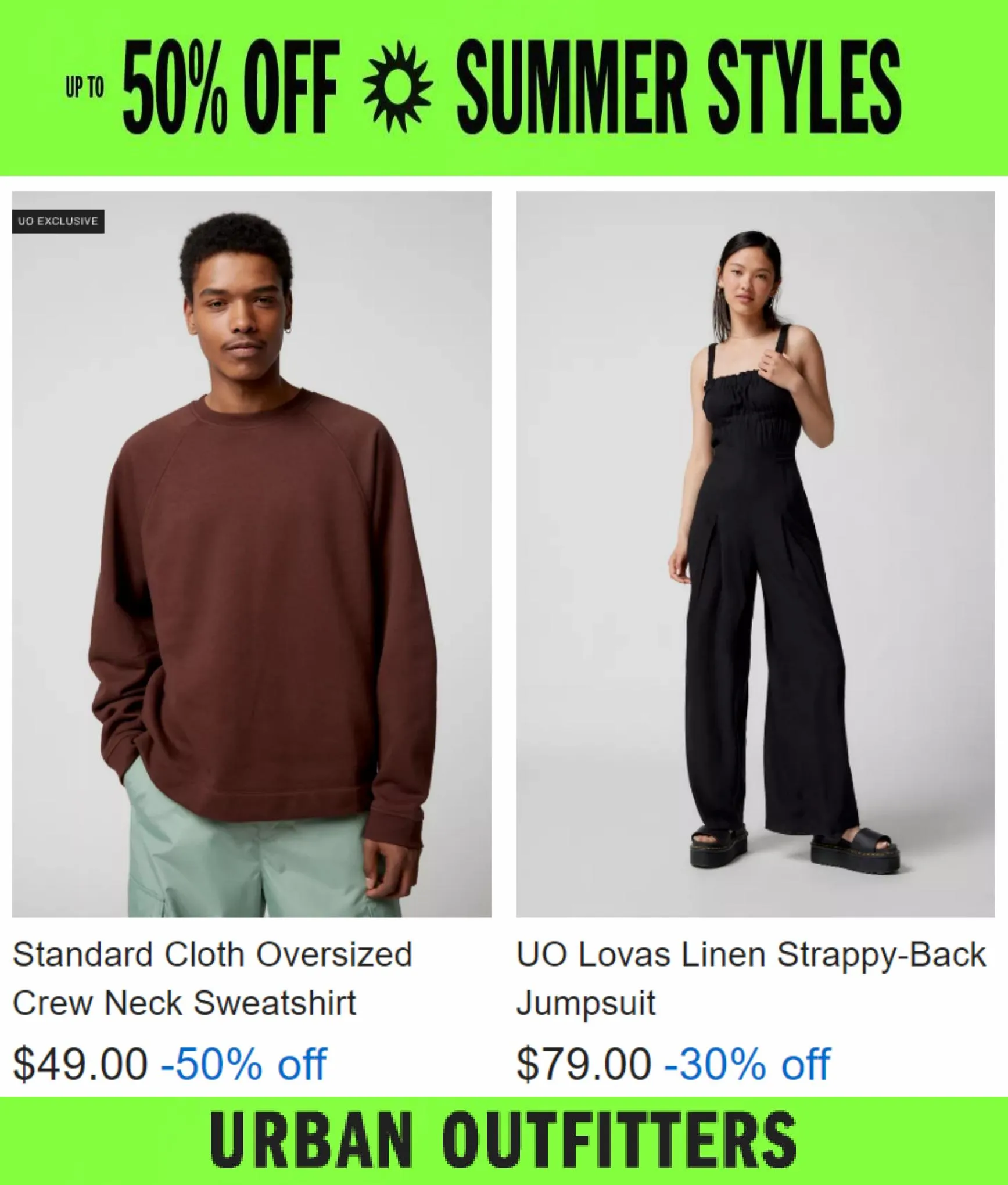 Catalogue Up to 50% Off Summer Styles, page 00006