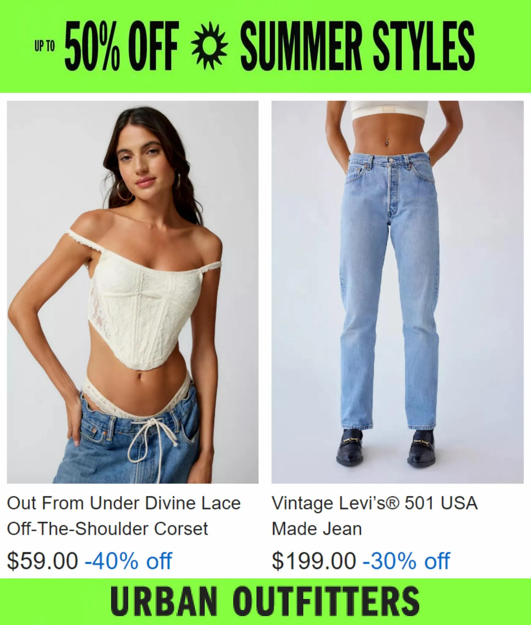 Catalogue Up to 50% Off Summer Styles, page 00007