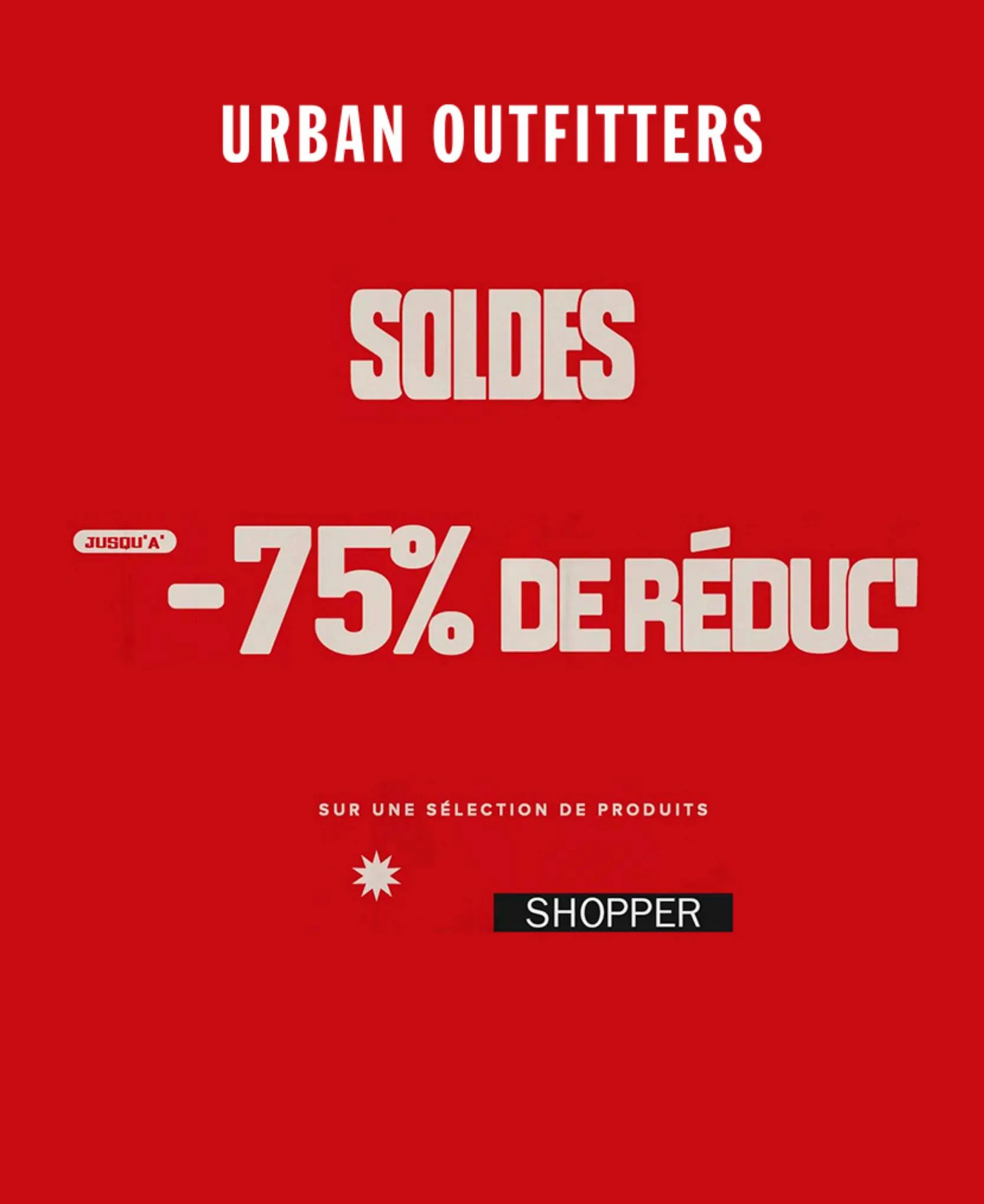 Catalogue Soldes! Jusqu’à -75%!, page 00001