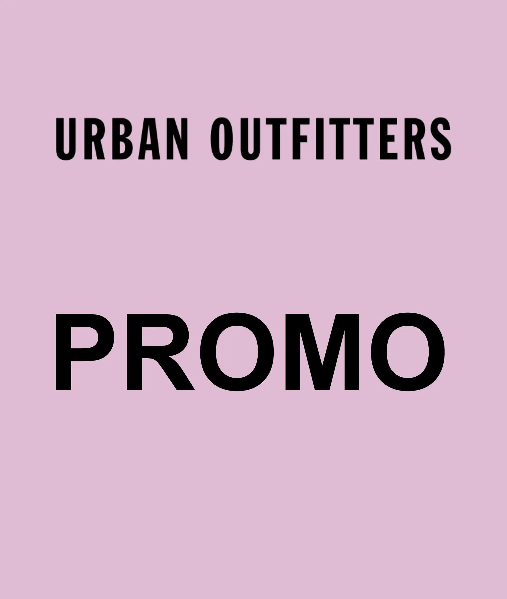 Catalogue Promo Urban Outfitters!, page 00001