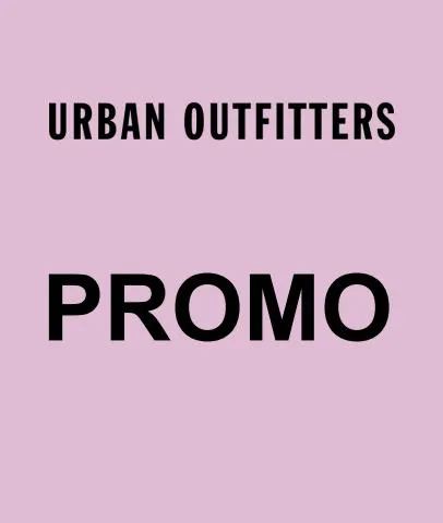 Promo Urban Outfitters!