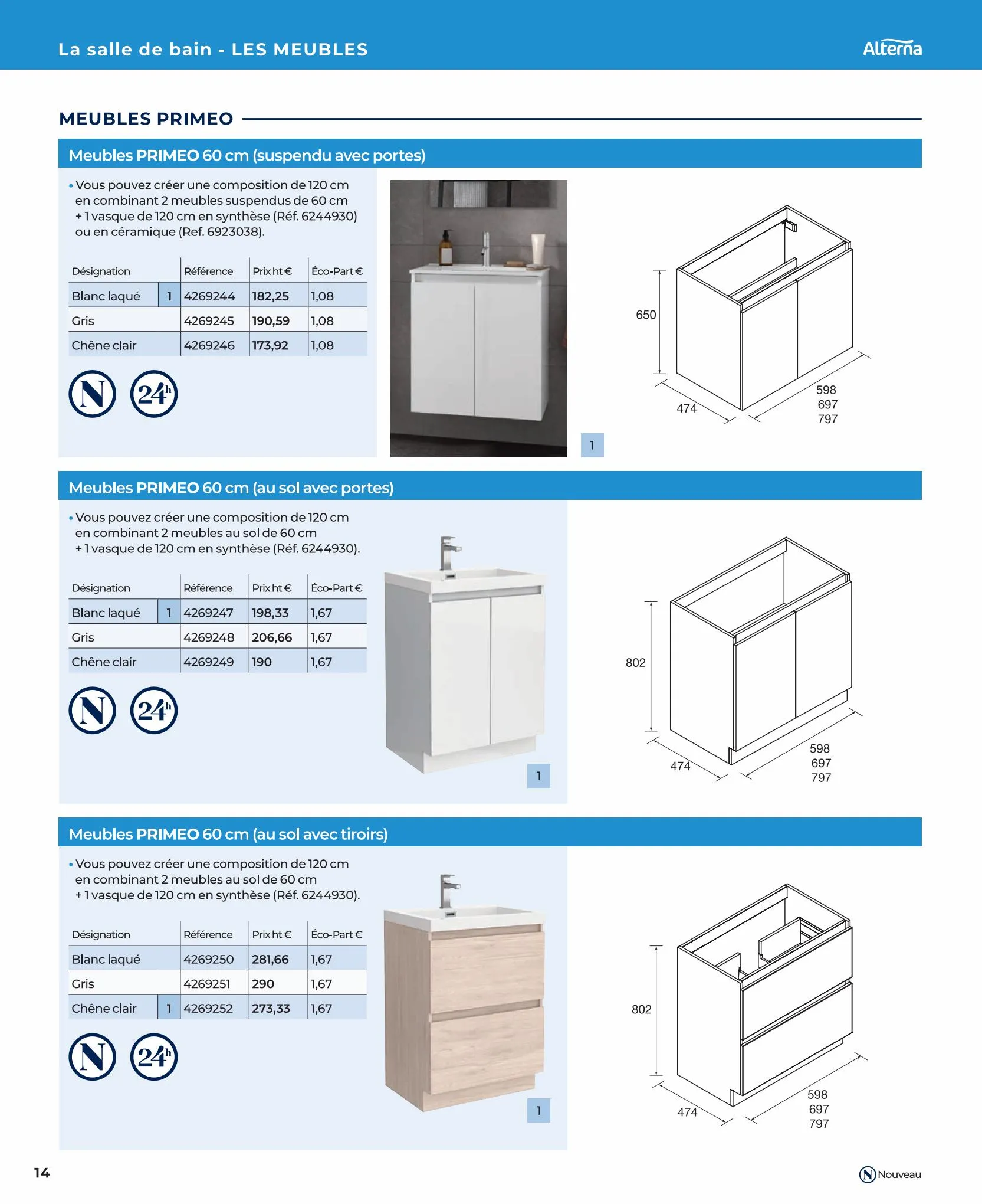 Catalogue ALTERNA CATALOGUE 2022, page 00014