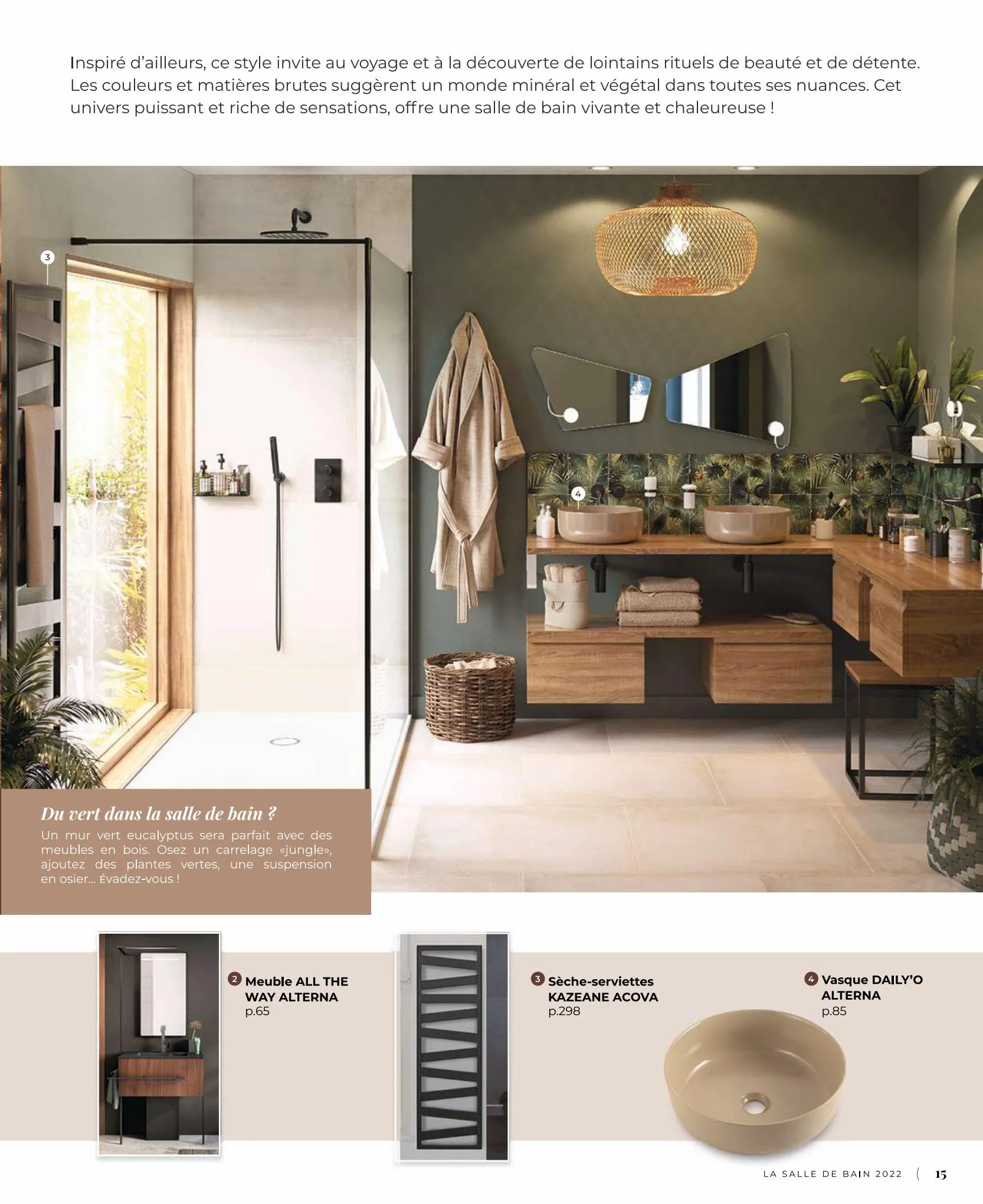 Catalogue Catalogue salle de bain, page 00015