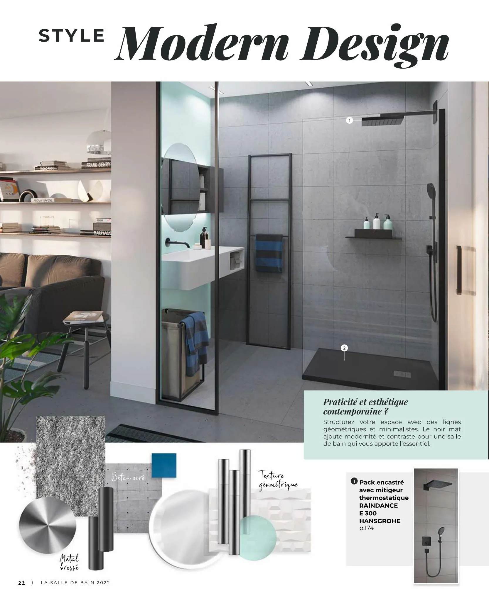 Catalogue Catalogue salle de bain, page 00022