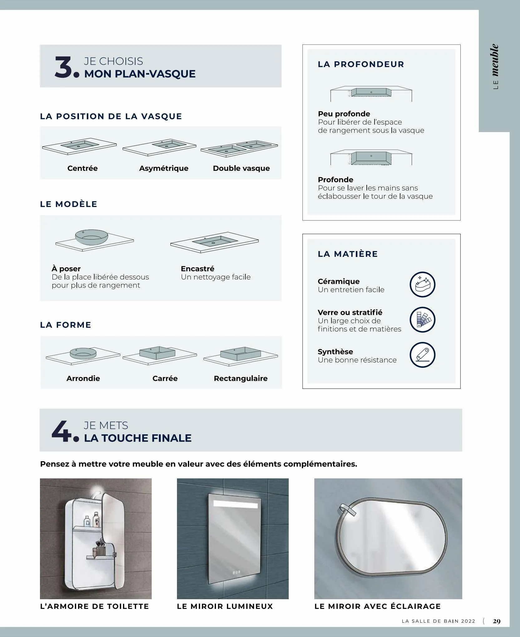 Catalogue Catalogue salle de bain, page 00029