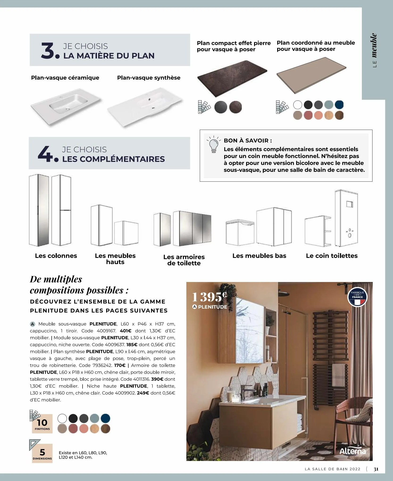 Catalogue Catalogue salle de bain, page 00031
