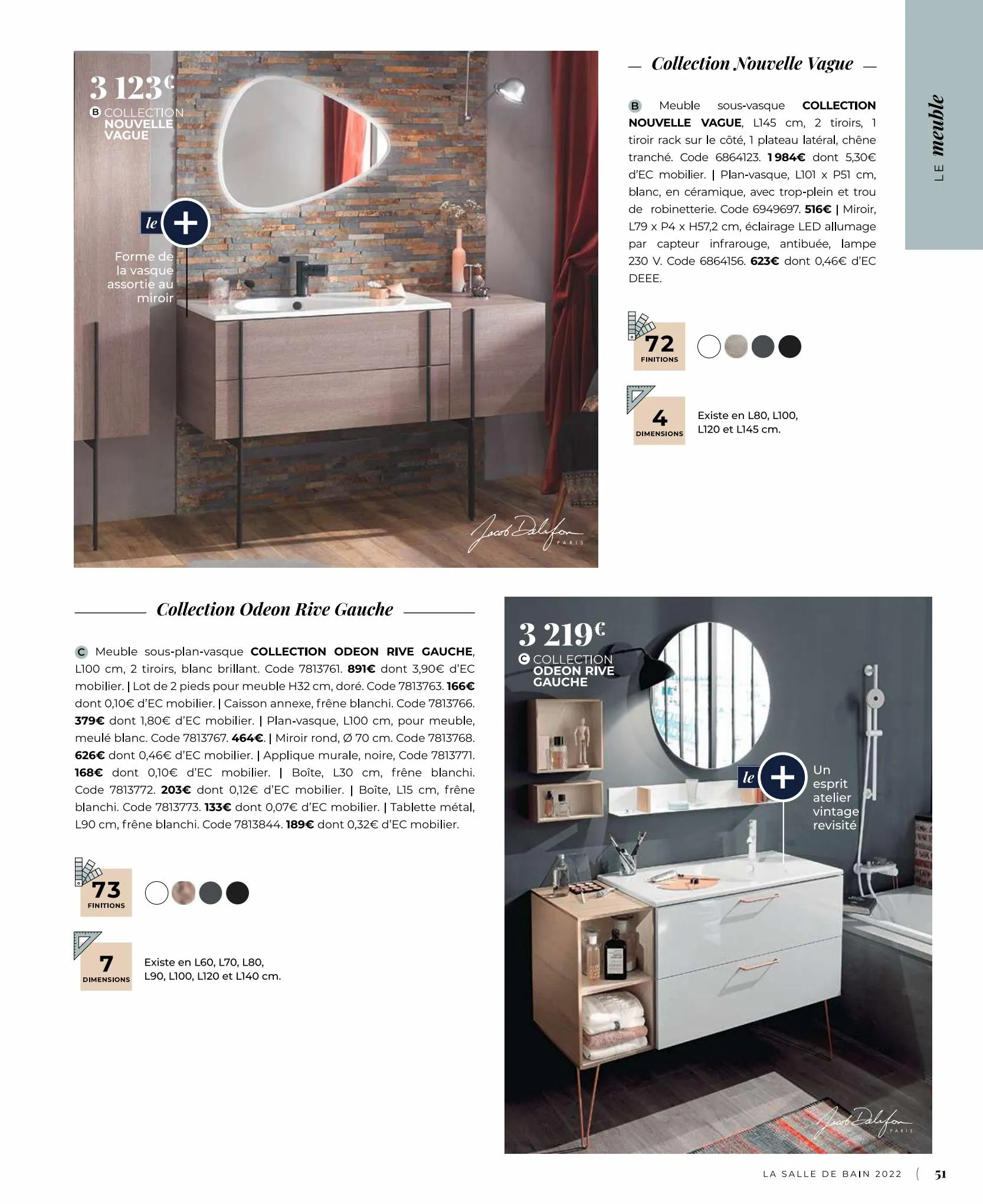 Catalogue Catalogue salle de bain, page 00051