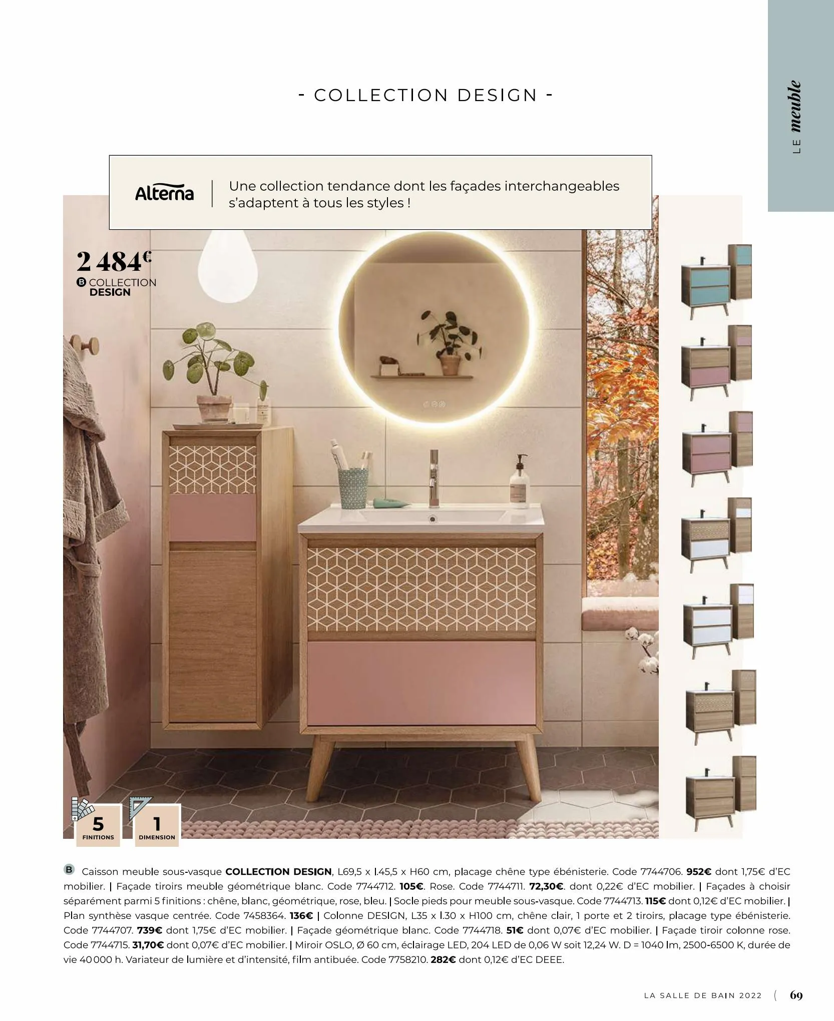 Catalogue Catalogue salle de bain, page 00069