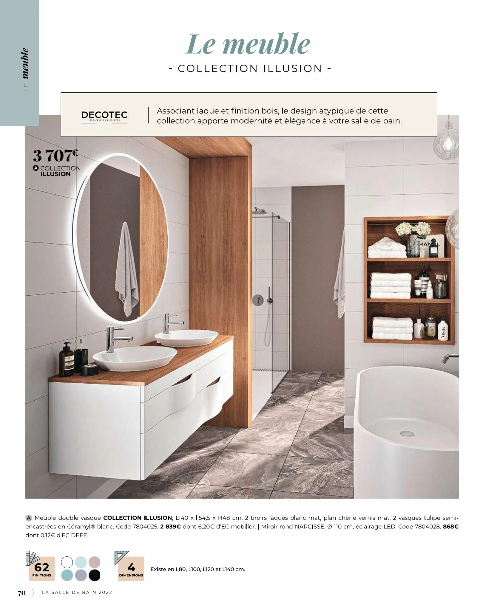 Catalogue Catalogue salle de bain, page 00070