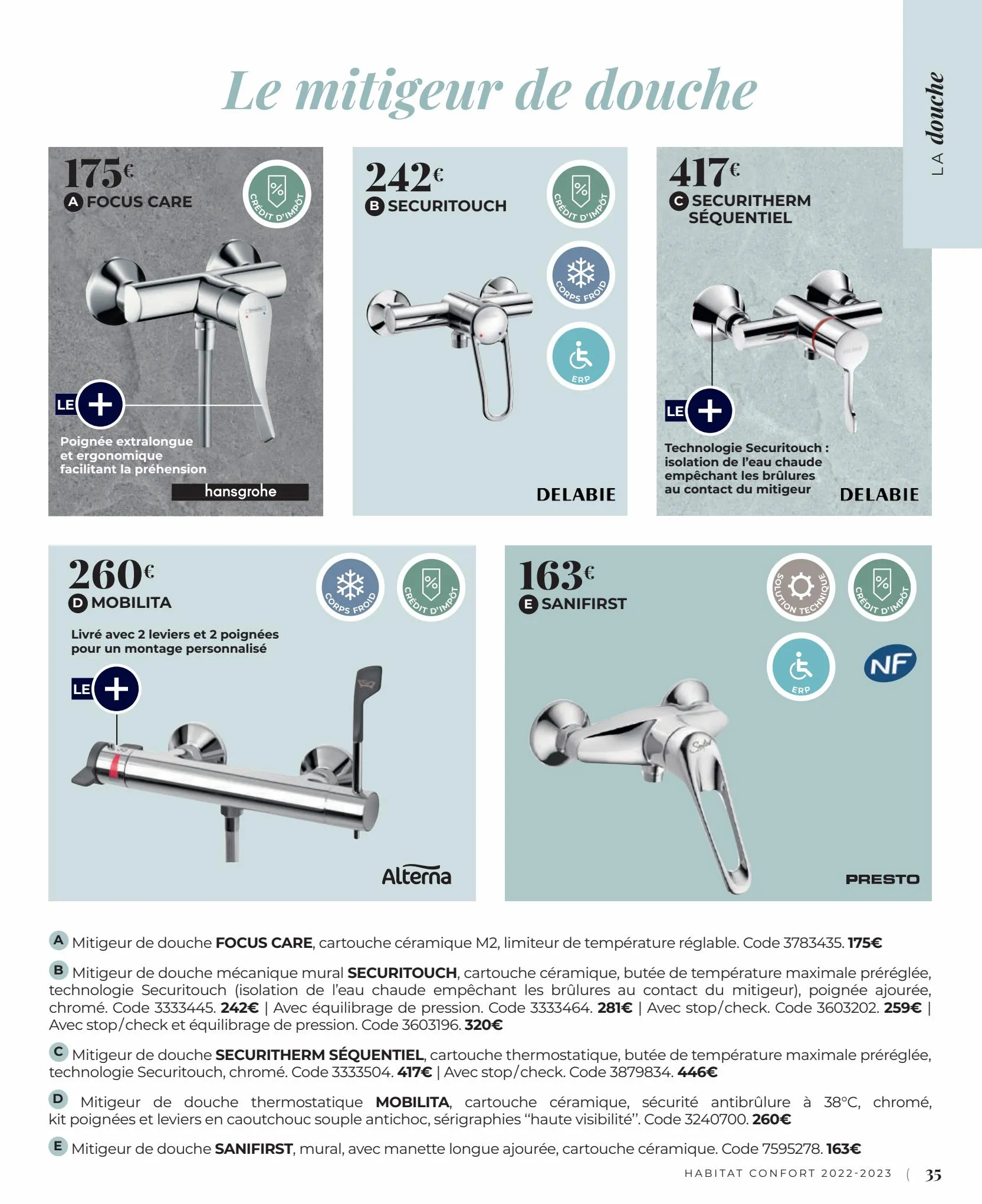 Catalogue NOUVEAU CATALOGUE 2022-2023, page 00035