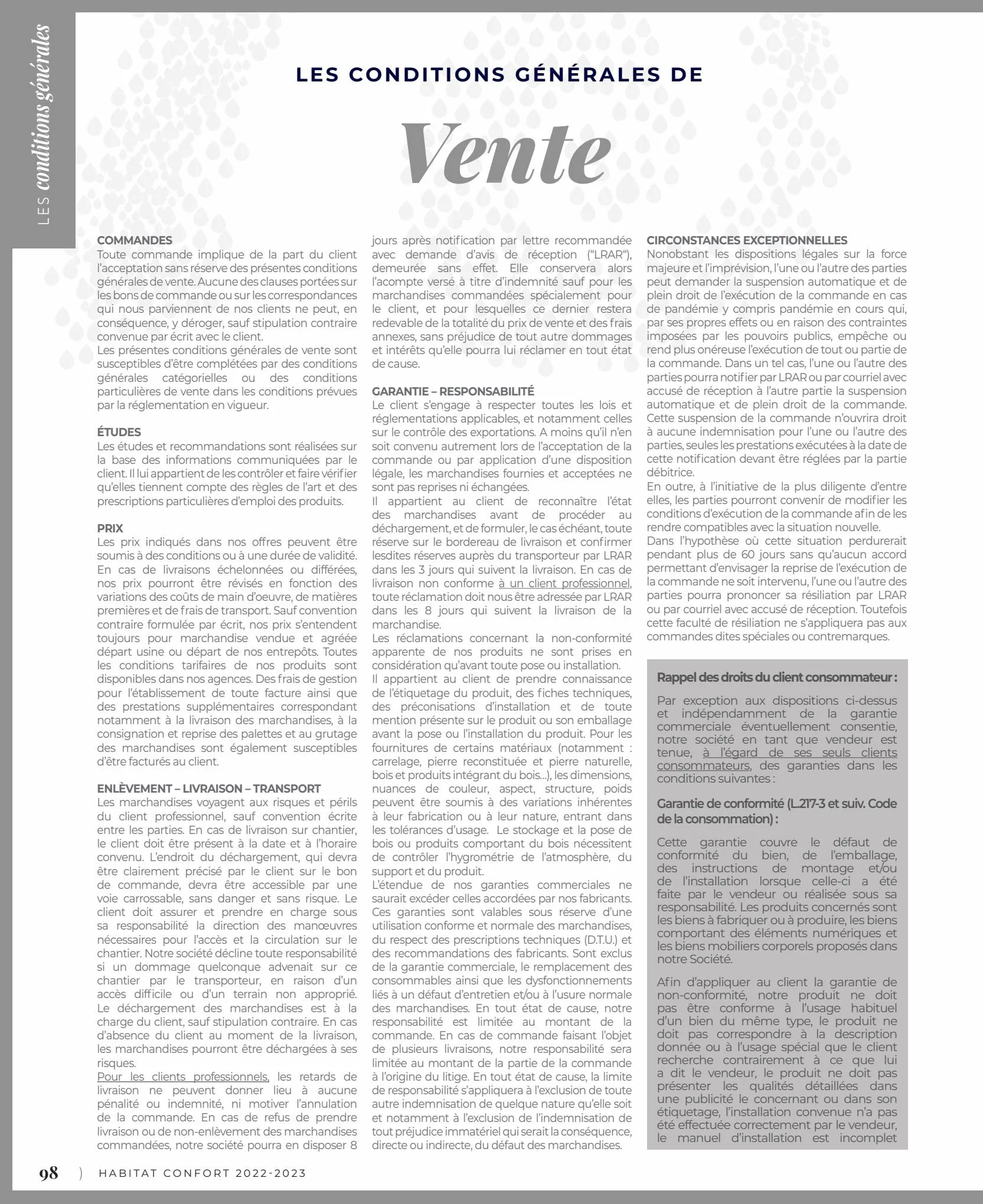Catalogue NOUVEAU CATALOGUE 2022-2023, page 00098