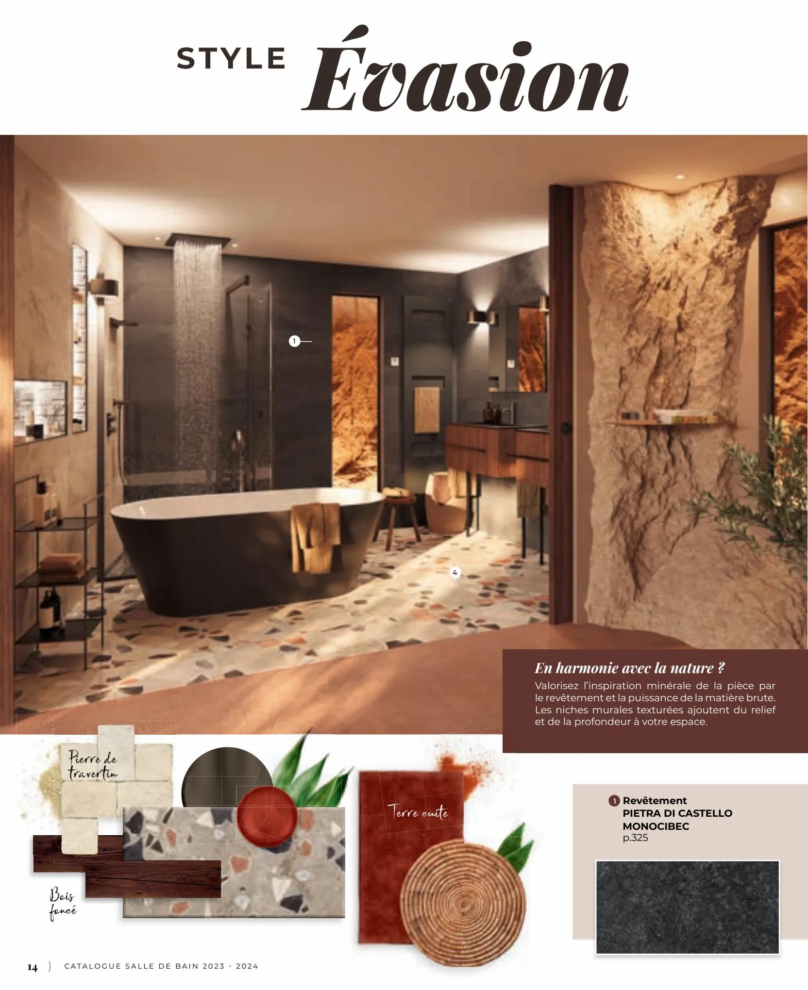 Catalogue Catalogue Salle de bain 2023, page 00014