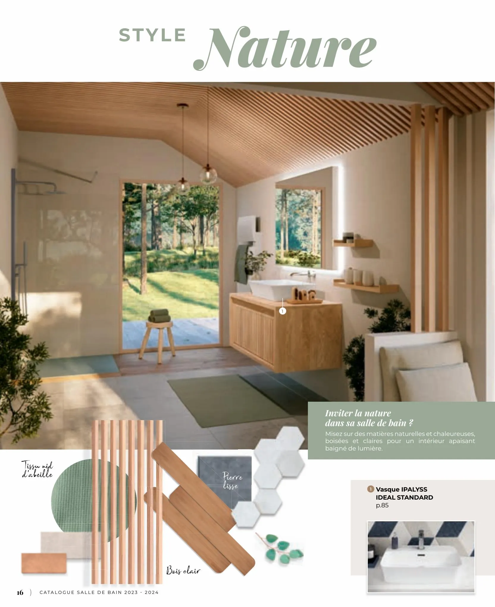 Catalogue Catalogue Salle de bain 2023, page 00016