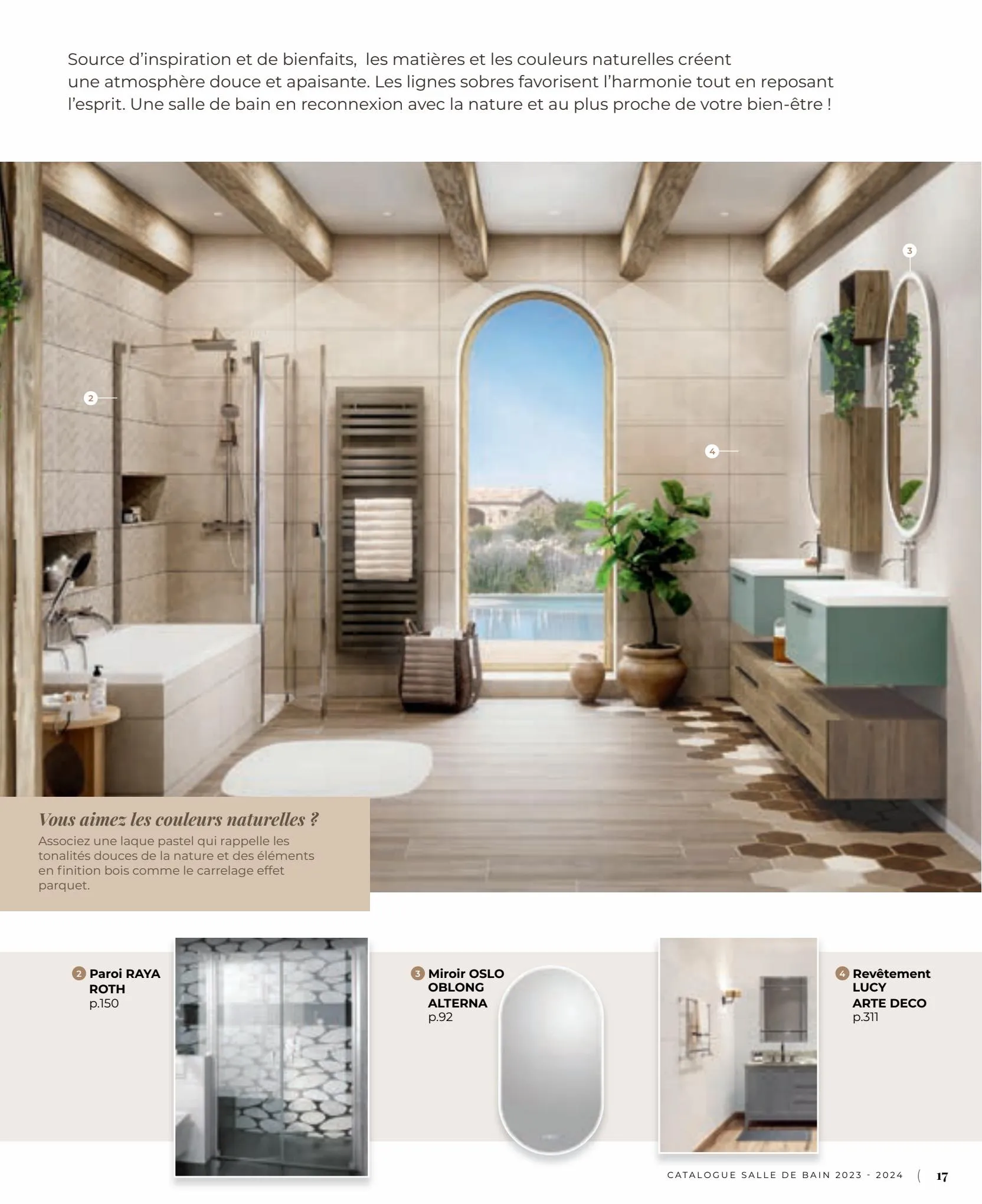 Catalogue Catalogue Salle de bain 2023, page 00017