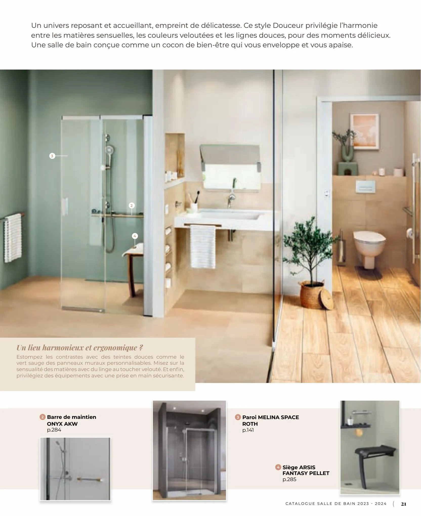 Catalogue Catalogue Salle de bain 2023, page 00021