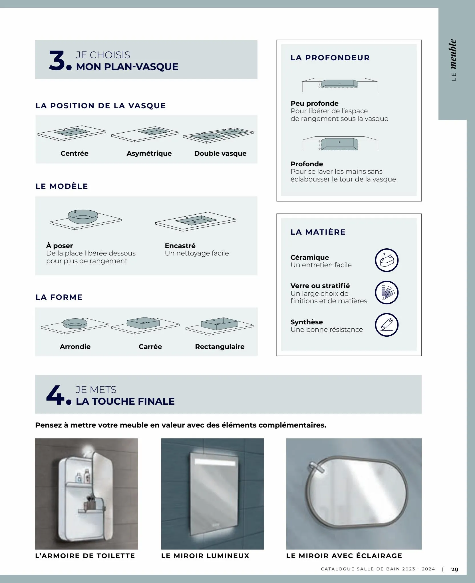 Catalogue Catalogue Salle de bain 2023, page 00029