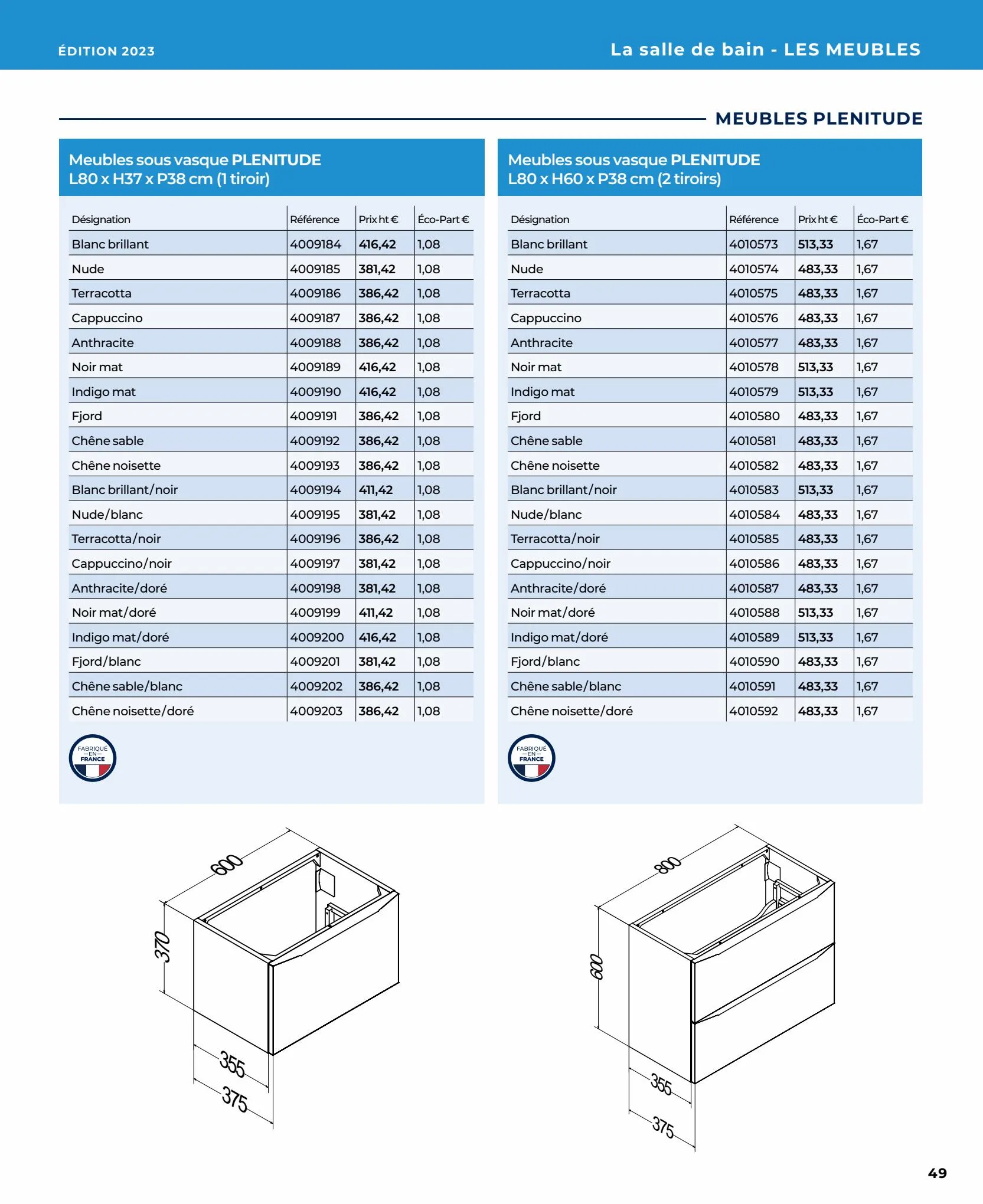 Catalogue Catalogue Alterna 2023 , page 00049