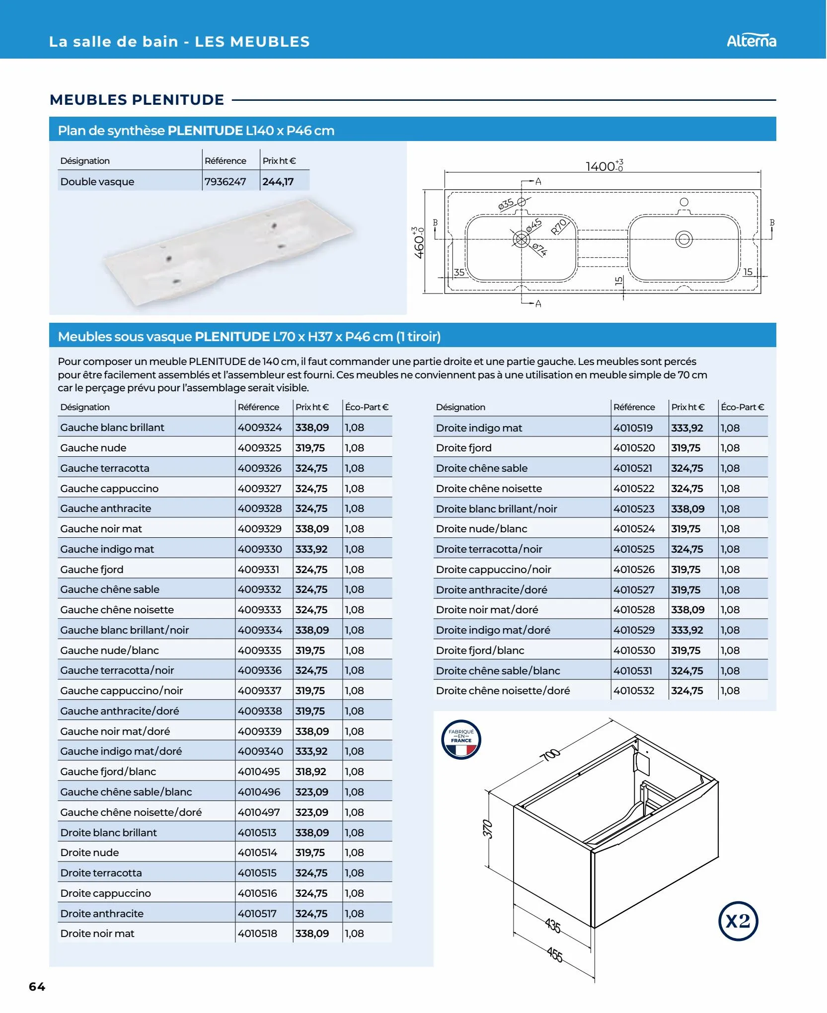 Catalogue Catalogue Alterna 2023 , page 00064