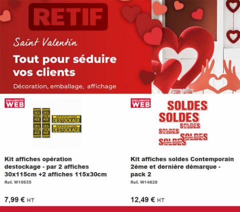 Catalogue Retif | Nouveauté | 26/01/2023 - 26/02/2023