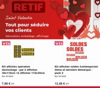 Catalogue Retif à Valence | Nouveauté | 26/01/2023 - 26/02/2023