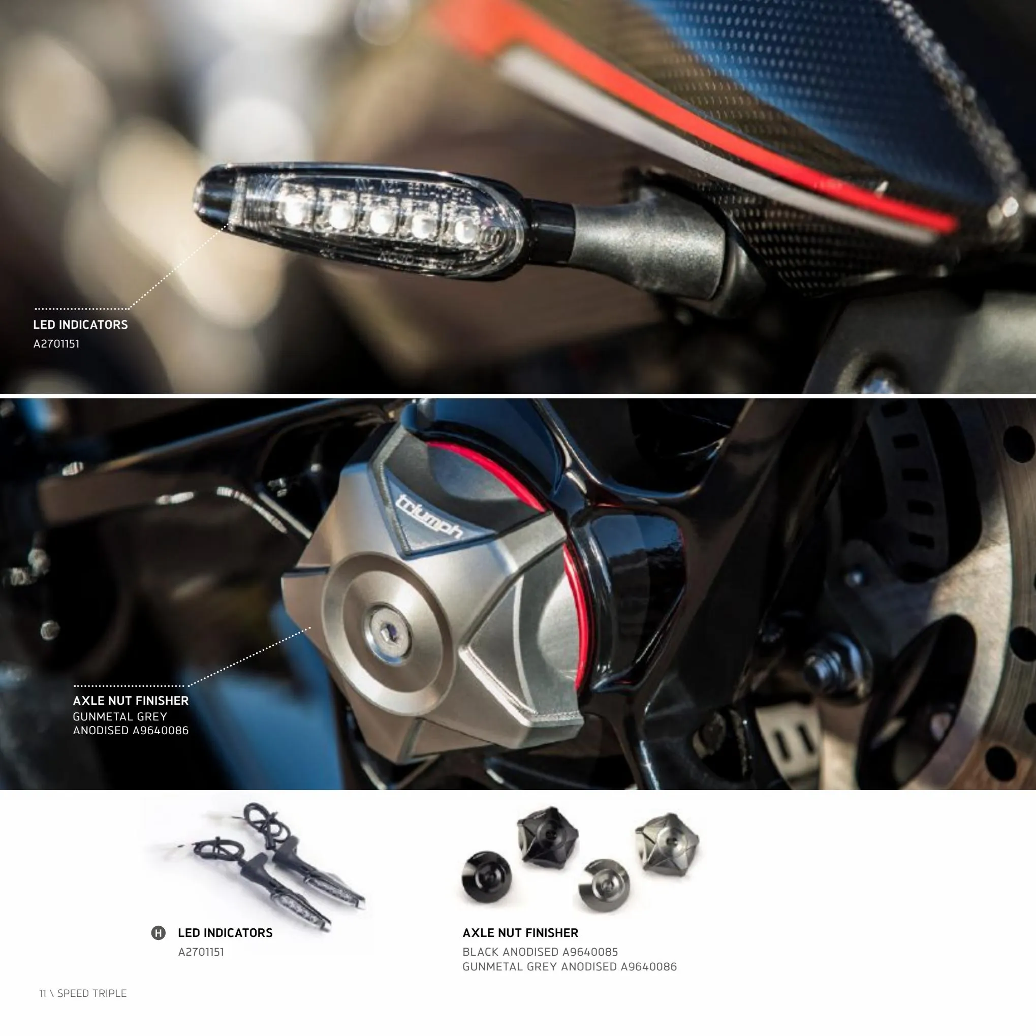 Catalogue Triumph Speed Triple, page 00012