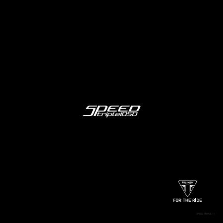 Catalogue Triumph | Triumph Speed Triple | 12/04/2022 - 31/12/2022