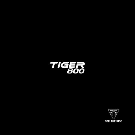 Catalogue Triumph | Triumph Tiger 800 | 12/04/2022 - 31/12/2022