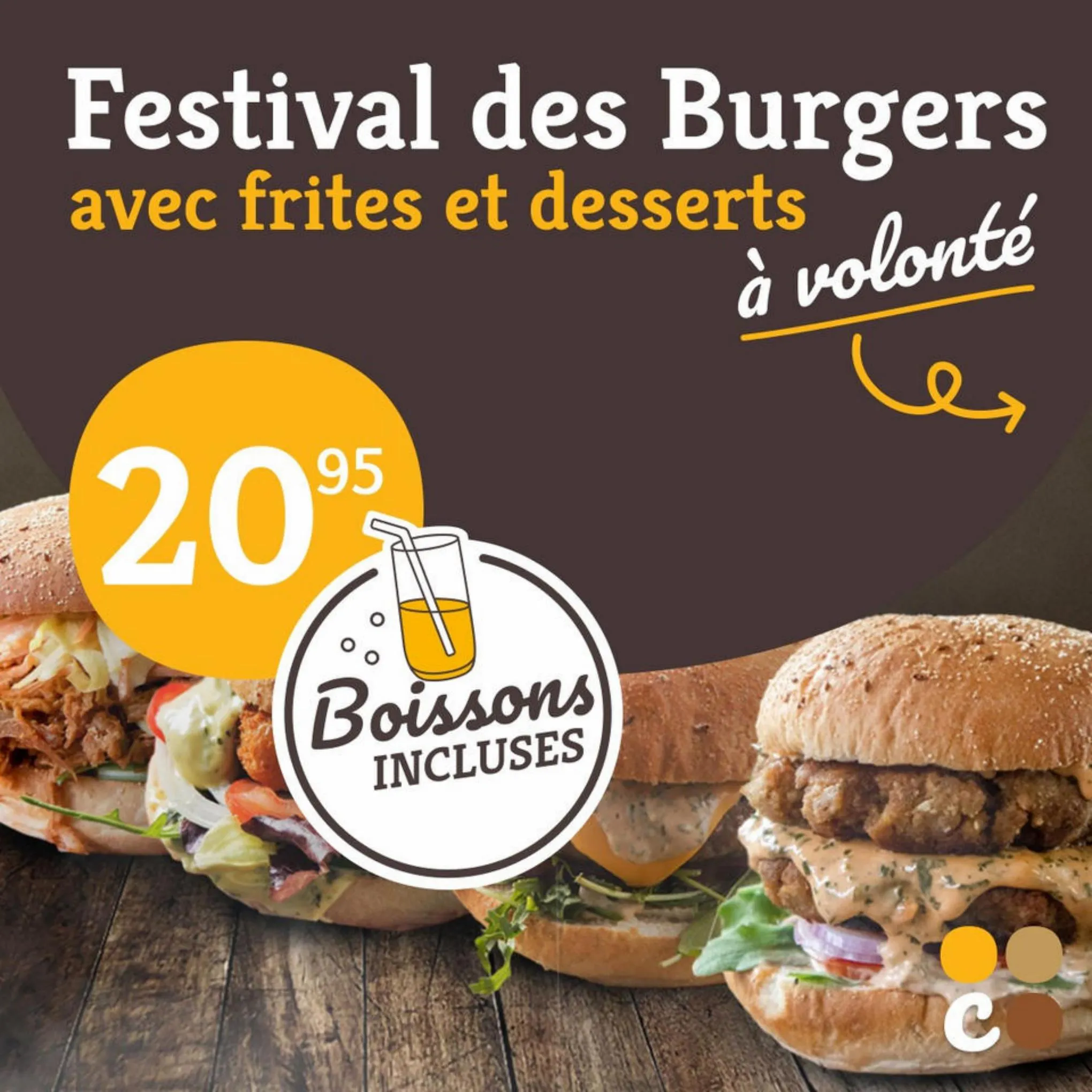 Catalogue Festival des Burgers, page 00001