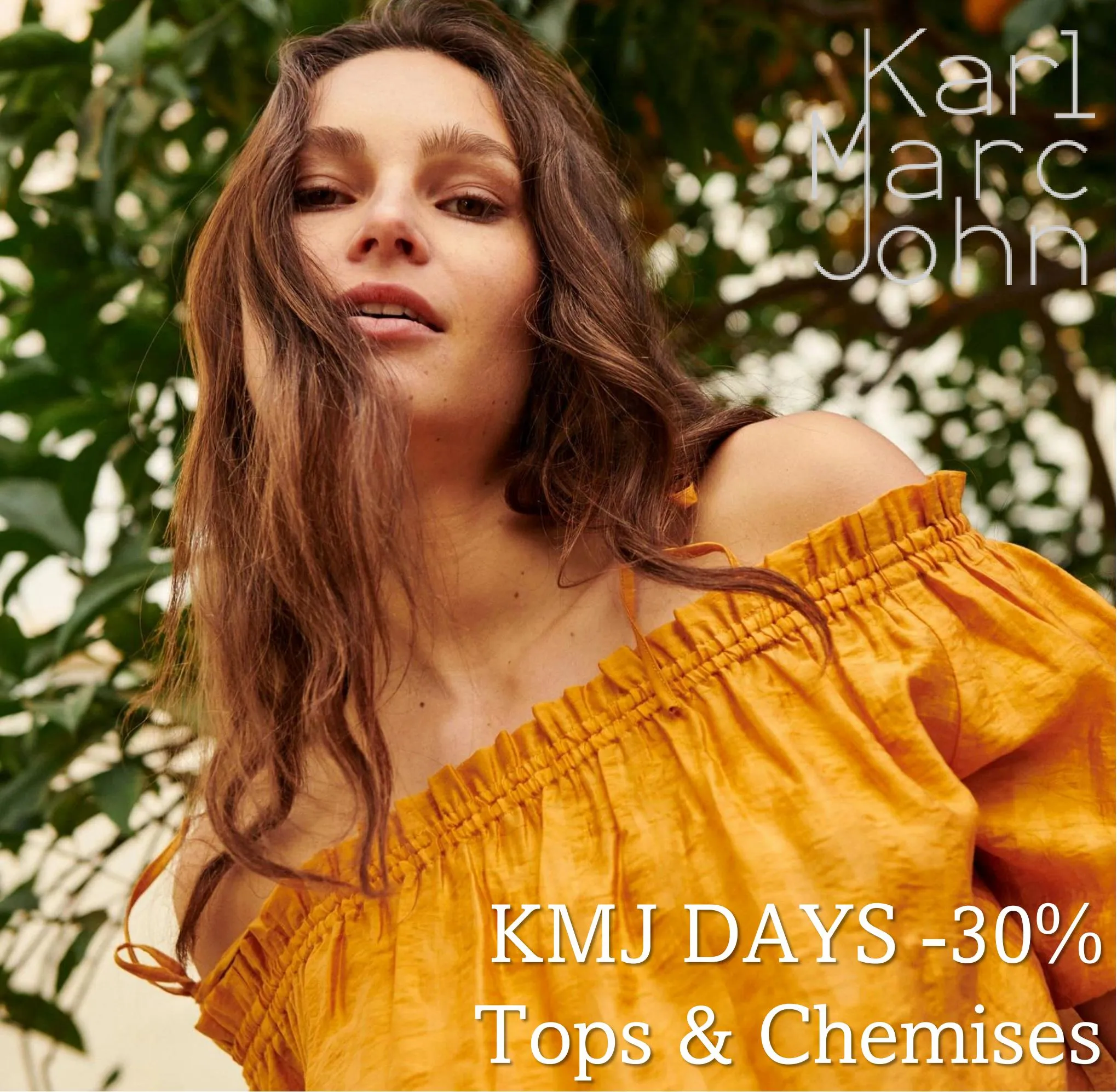 Catalogue KMJ DAYS  Tops & Chemises -30%, page 00001