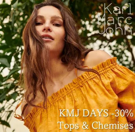 KMJ DAYS  Tops & Chemises -30%