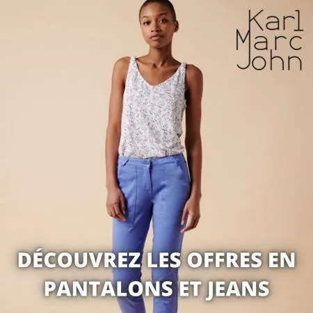 Découvrez les offres en Pantalons et Jeans