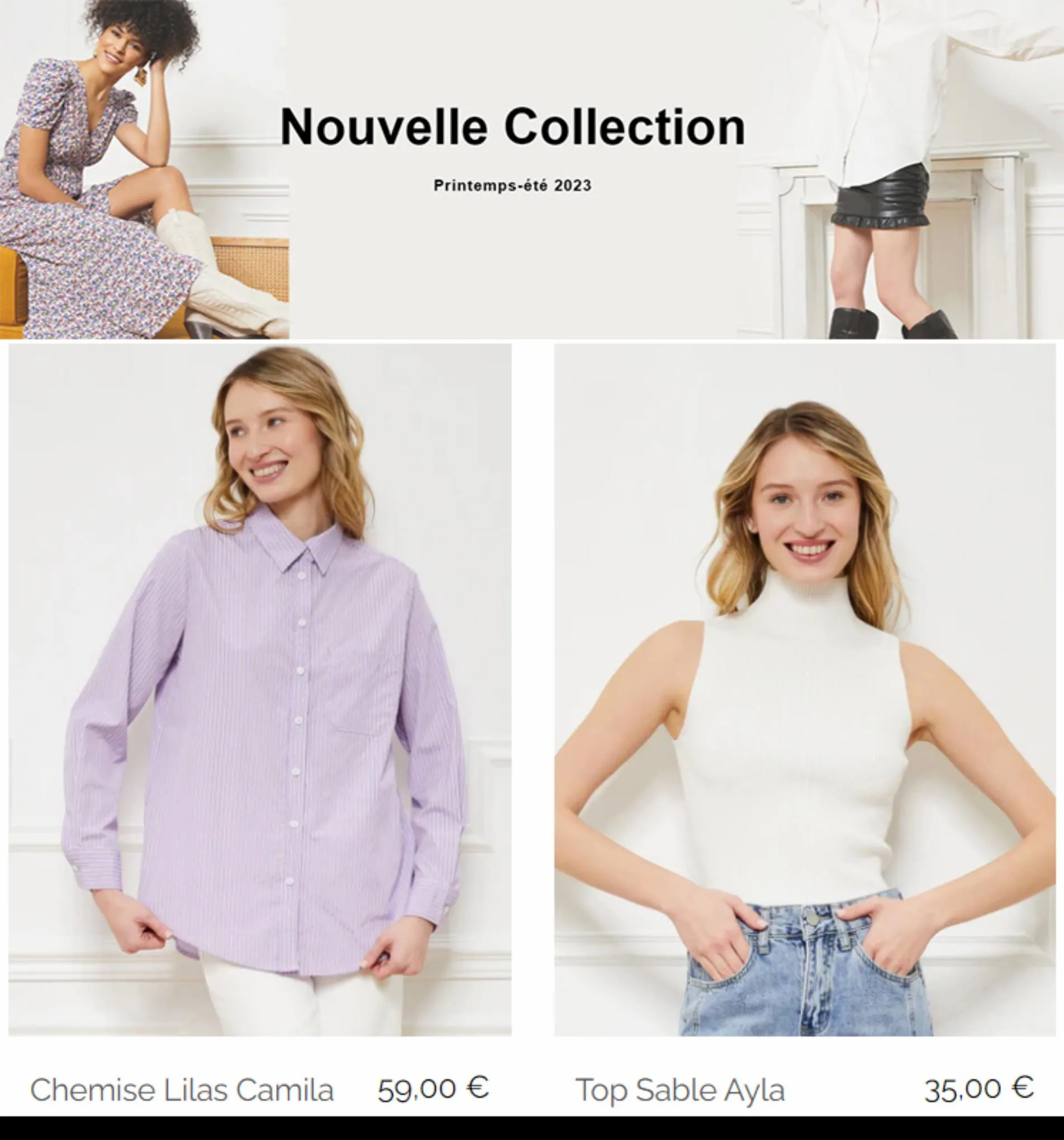 Catalogue Nouveauté Collection, page 00004