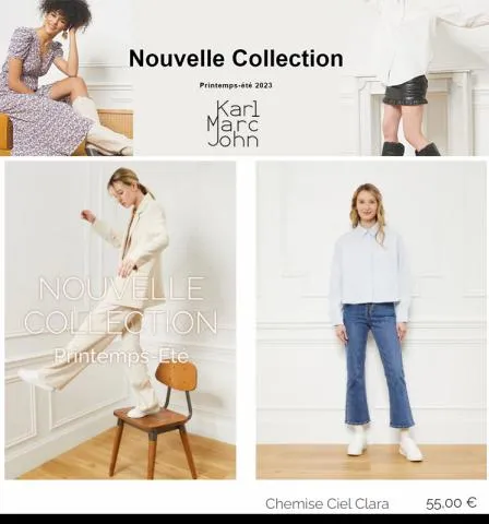 Nouveauté Collection