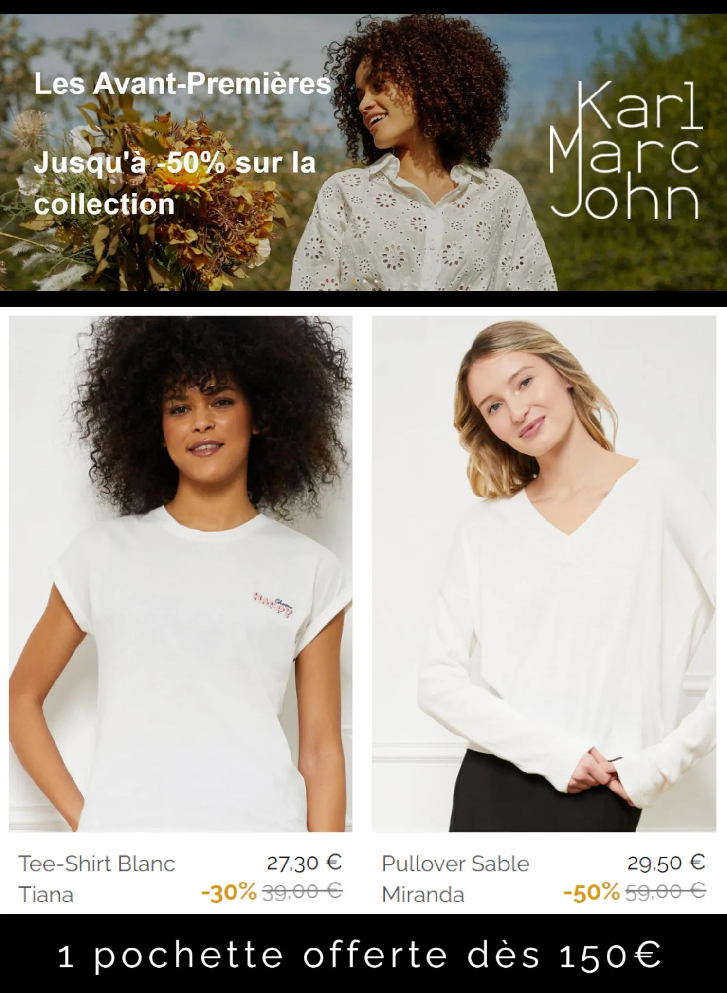 Catalogue Les Avant-Premières Jusqu'à -50%*, page 00006