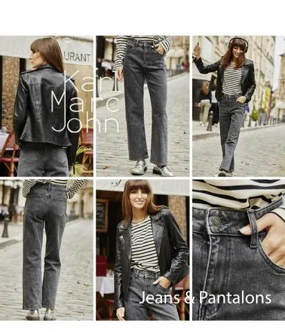 Jeans & Pantalons Collection