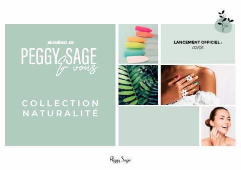 Catalogue Peggy Sage | Collection Naturalité | 12/05/2022 - 30/06/2022