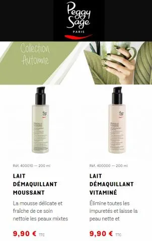 Nouveaux produits