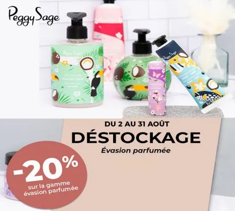 Destockages Evasion parfumee