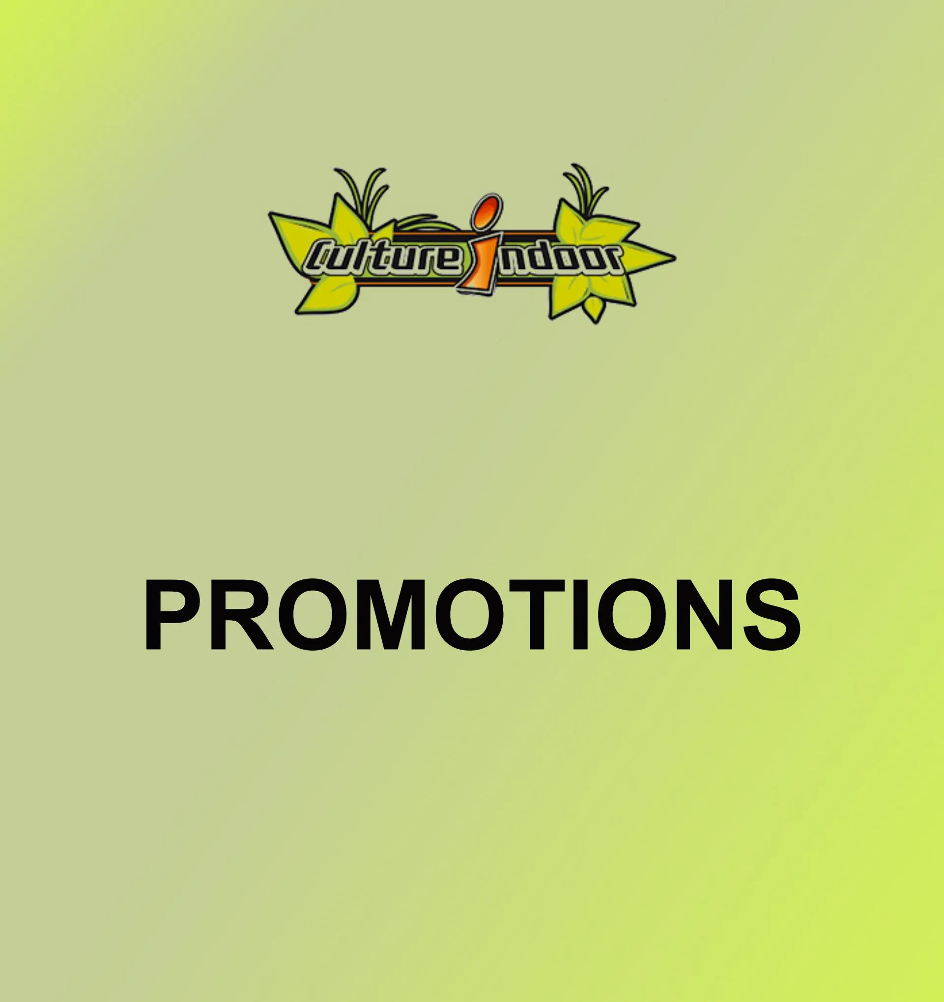 Catalogue Promotions Culture Indoor, page 00001