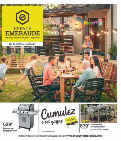 Catalogue Espace emeraude | Espace-emeraude | 30/06/2022 - 16/07/2022