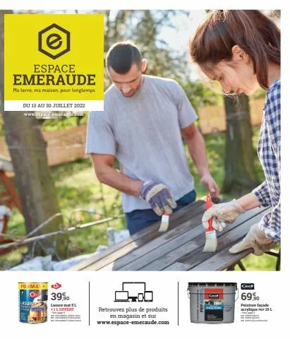 Catalogue Espace Emeraude