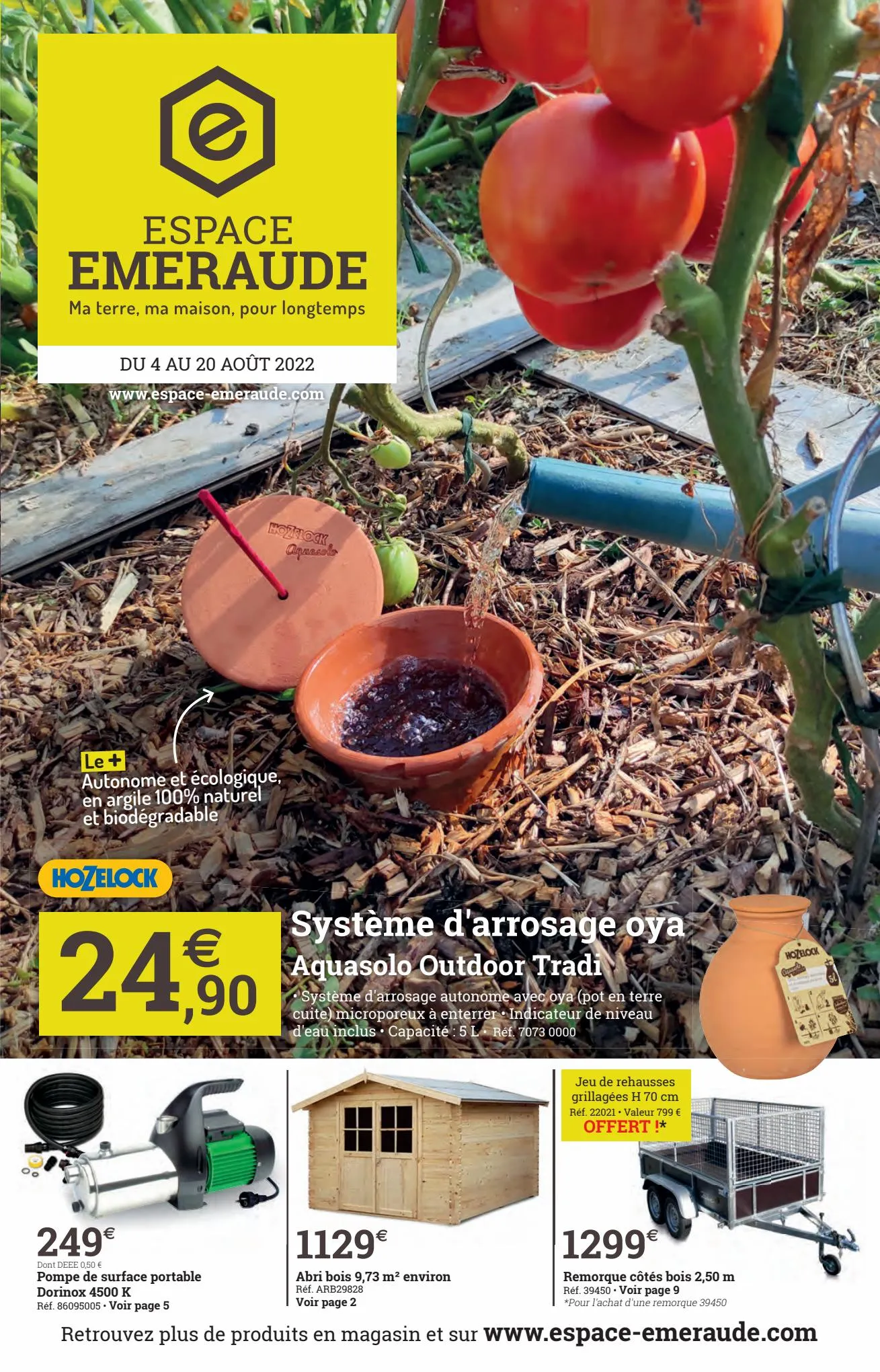 Catalogue Catalogue Espace Emeraude, page 00001