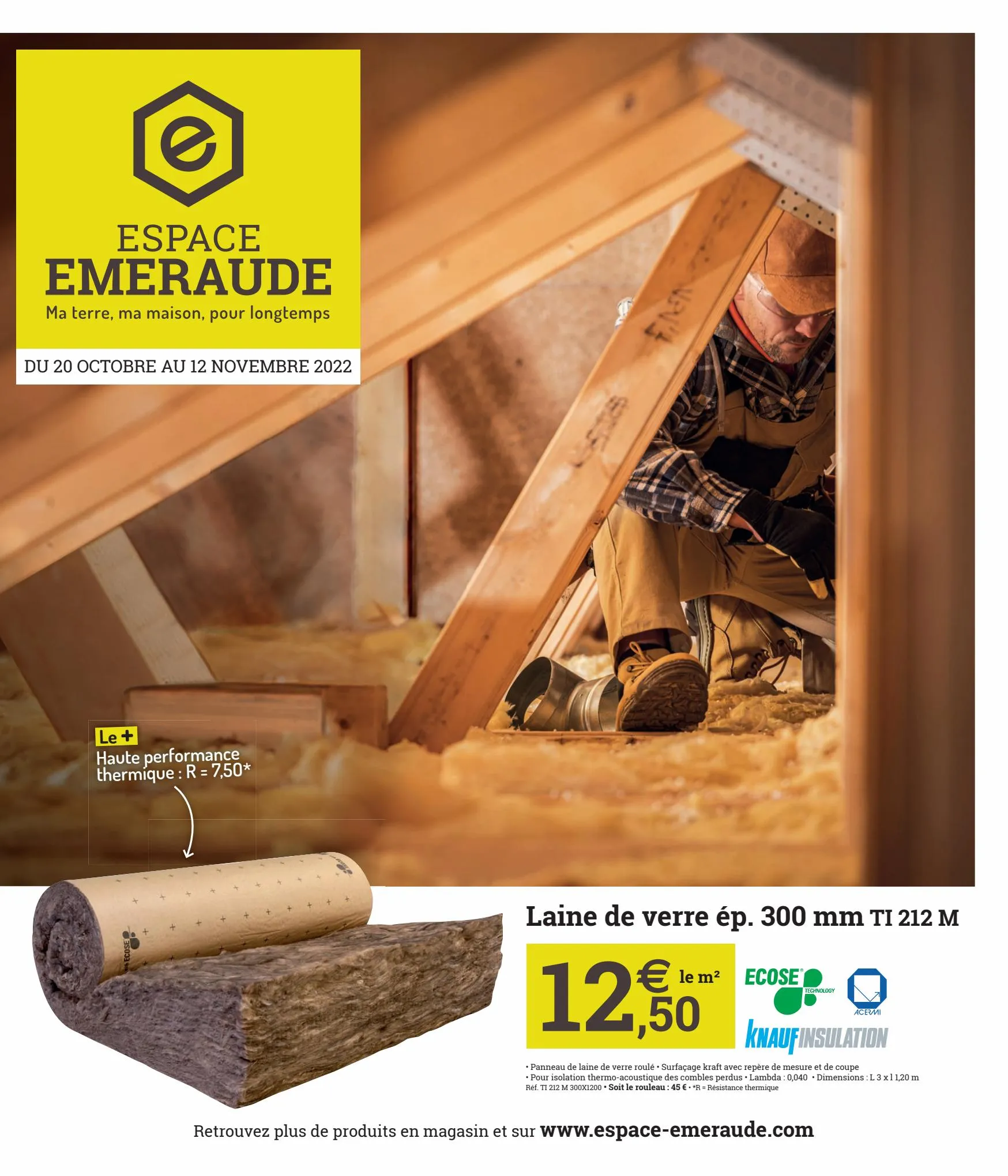 Catalogue Catalogue Espace emeraude, page 00001