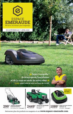 Catalogue Espace emeraude | Catalogue Espace emeraude | 21/02/2023 - 01/04/2023
