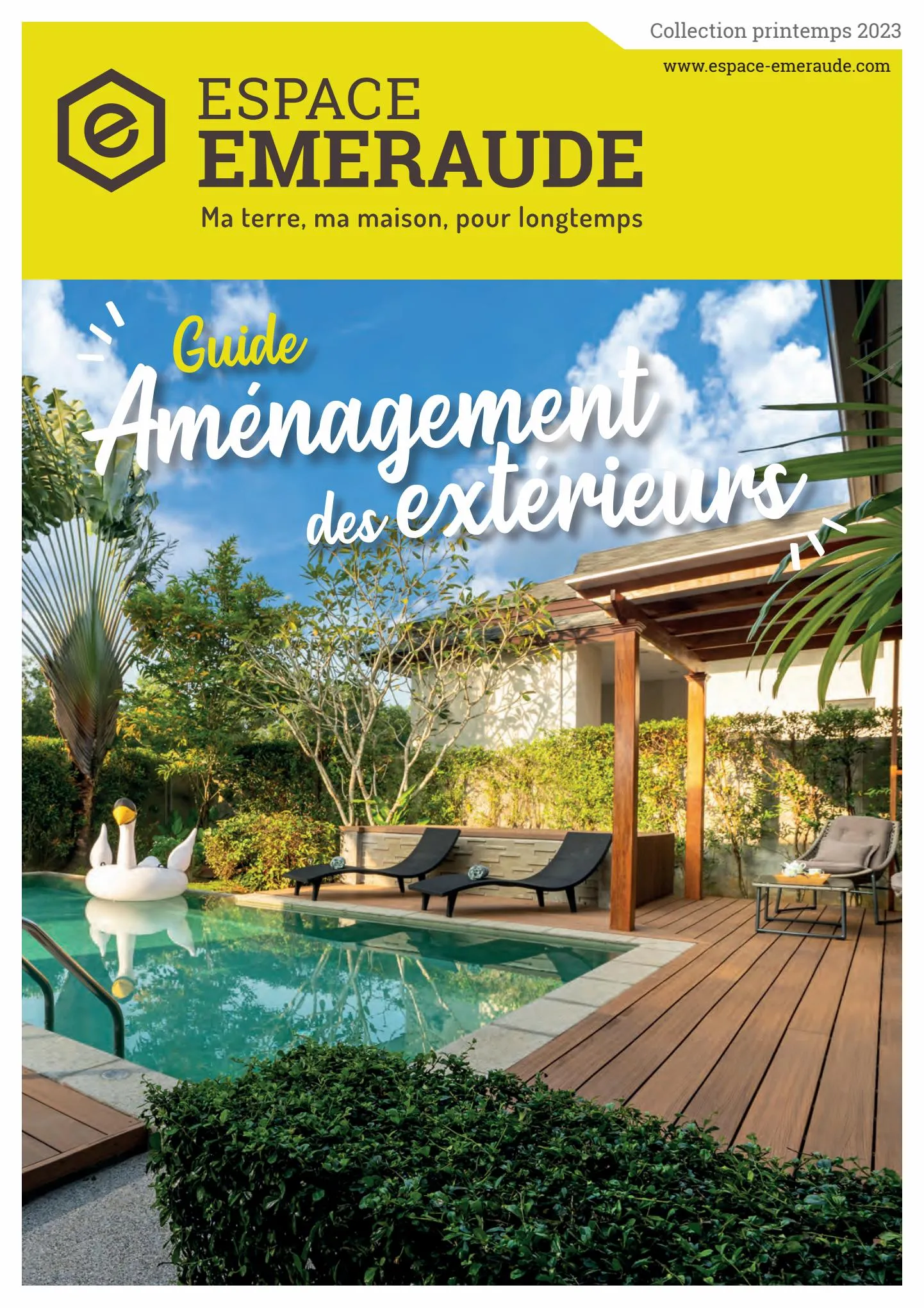 Catalogue Guide Aménagement des extérieurs, page 00001