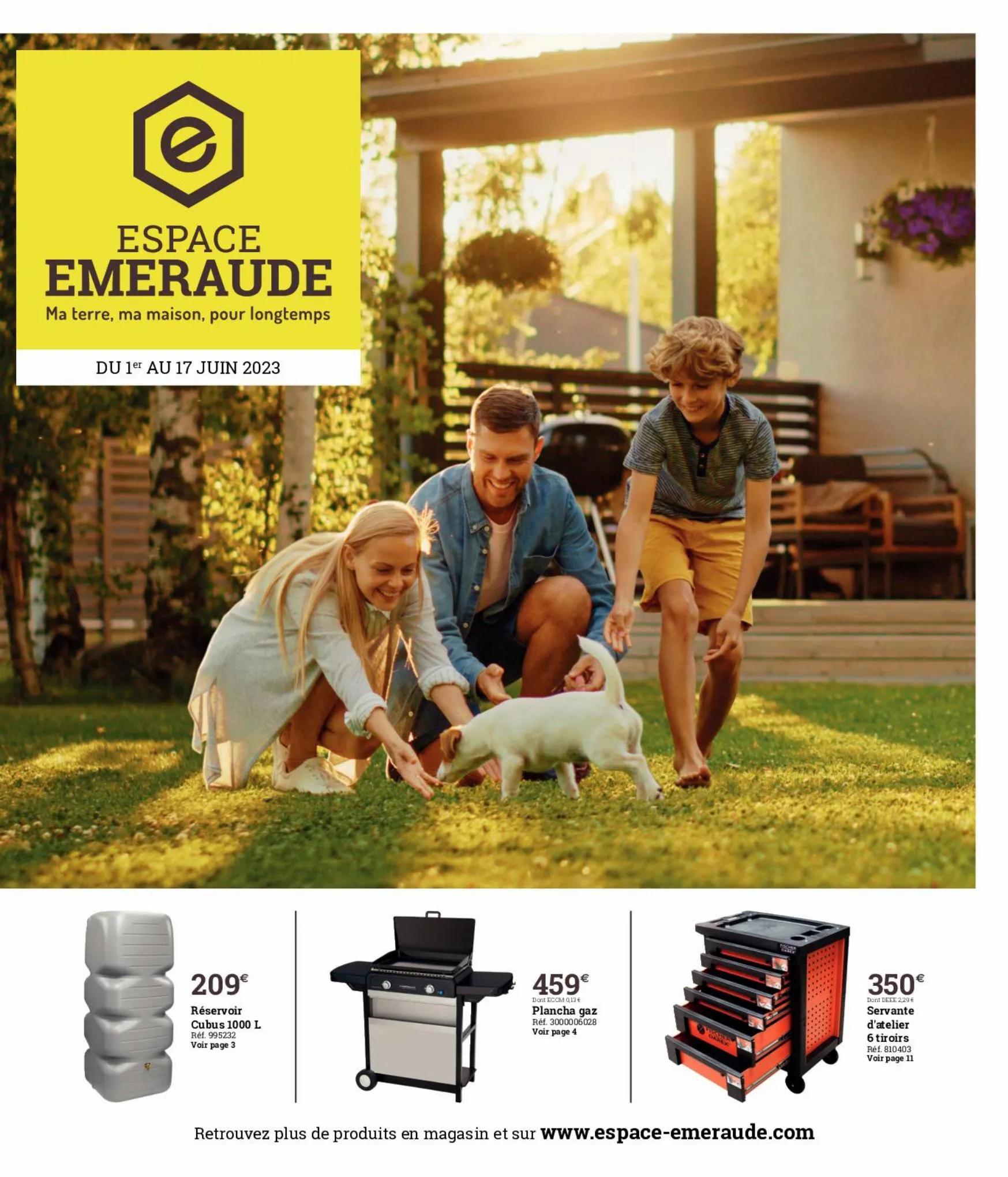 Catalogue Catalogue Espace Emeraude Juin 2023, page 00001