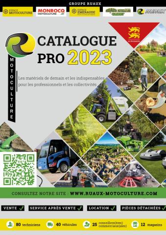 Catalogue Pro 2023
